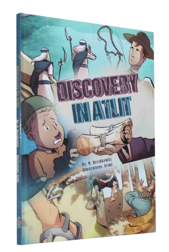 Discovery in Atlit Comic Story