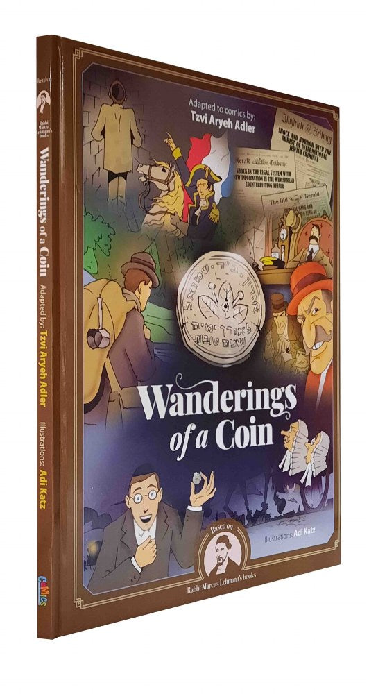 Wanderings of a Coin Comic Story