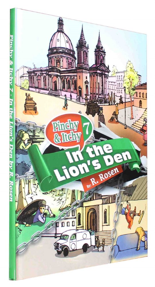 Pinchy and Itchy #7 In The Lion's Den Comic Story