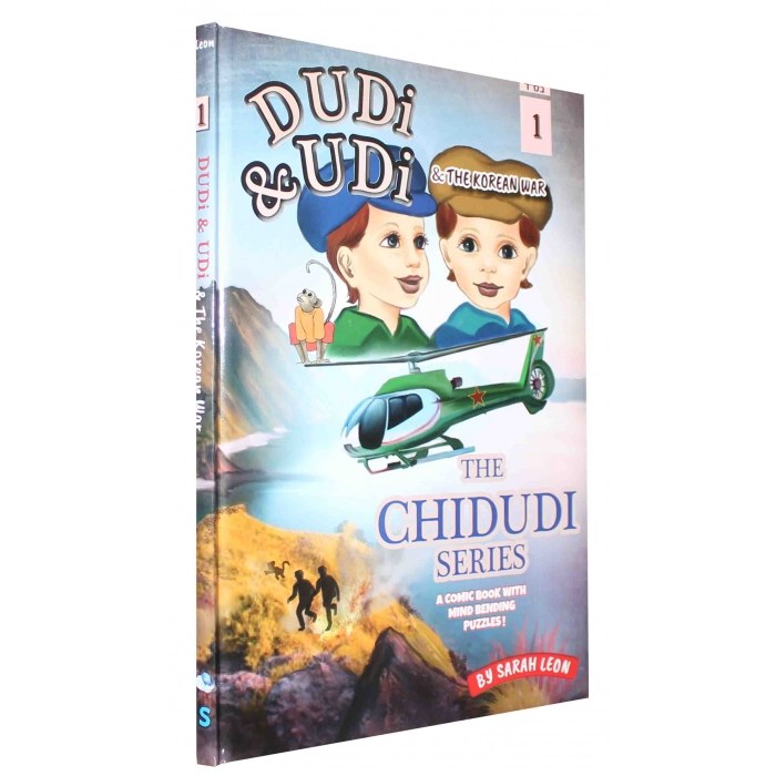 Dudi and Udi and the Korean War Comic Story Volume 1