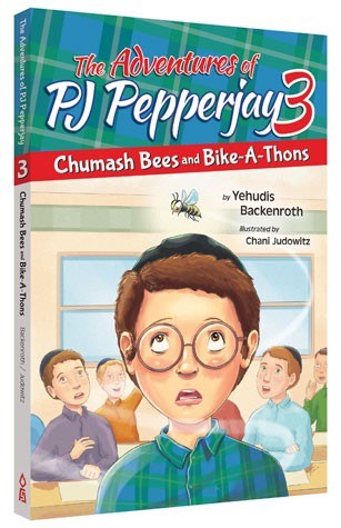 The Adventures of PJ Pepperjay Volume 3: Chumash Bees and Bike-A-Thons