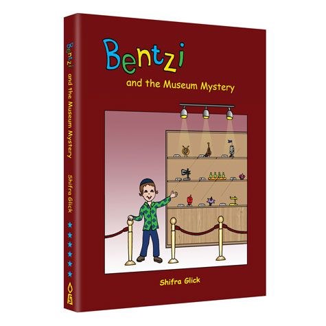 Bentzi and the Museum Mystery Volume 6