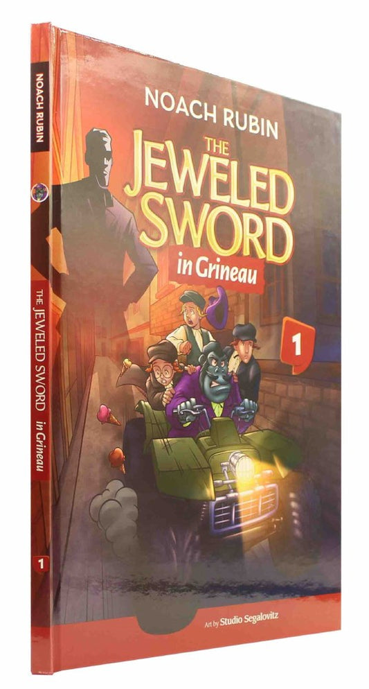 The Jeweled Sword in Grineau Comic Story Volume 1