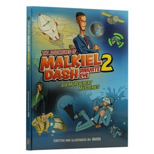 The Adventures of Malkiel Dash Private Eye Comic Story Volume 2