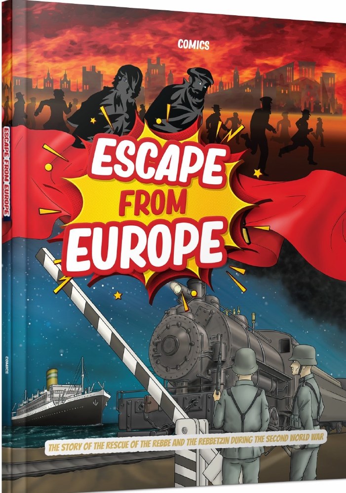 Escape from Europe Comic Story