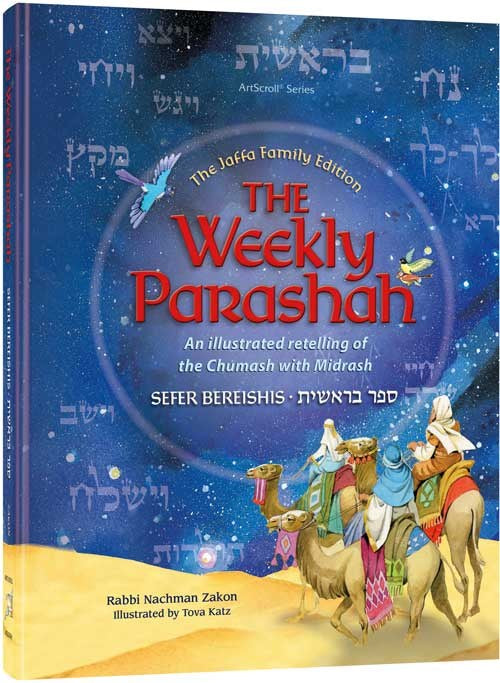 The Weekly Parashah Sefer Bereishis Jaffa Family Edition