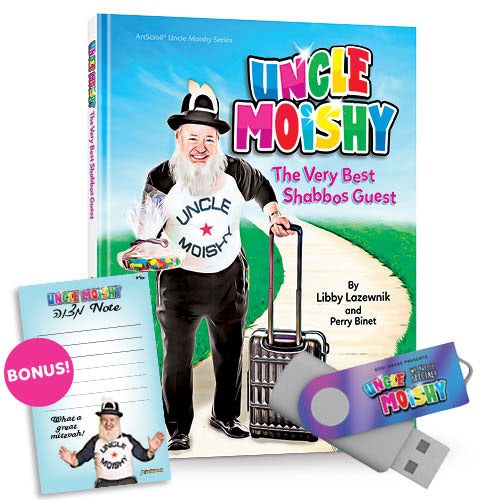 Uncle Moishy The Very Best Shabbos Guest! and We Are So Special Music USB