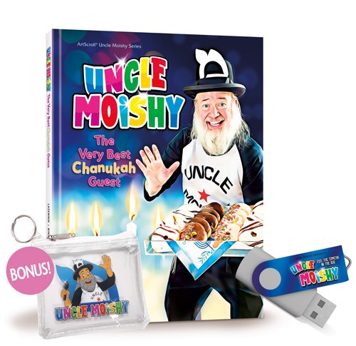 Uncle Moishy The Very Best Chanukah Guest and USB