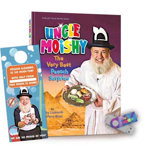 Uncle Moishy The Very Best Pesach Surprise with Music USB