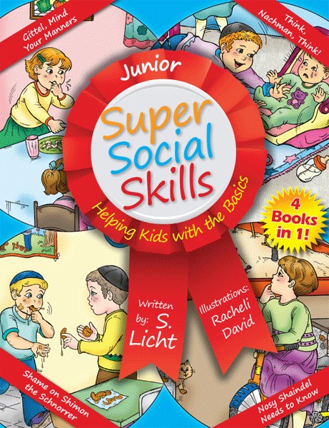 Super Social Skills Volume 1