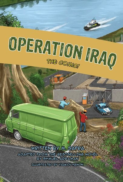 Operation Iraq Comics Story