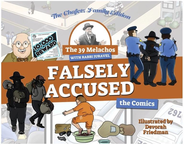 Falsely Accused Comic Story