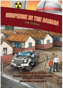 Suspense in the Sahara Comic Story