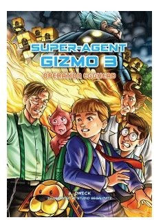 Super Agent Gizmo Comic Story Volume 3 Operation Egghead