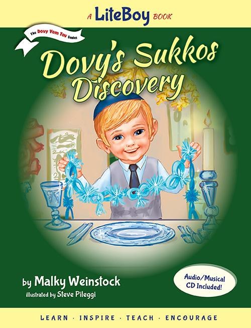 Dovy's Sukkos Discovery Lite Boy Series and Music CD