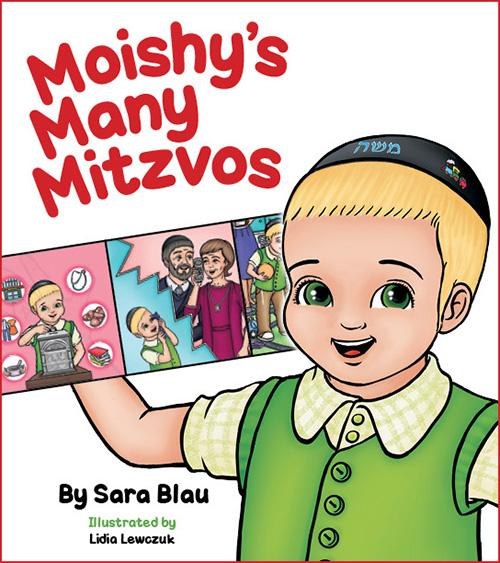 Moishy's Many Mitzvos [BoardBook]