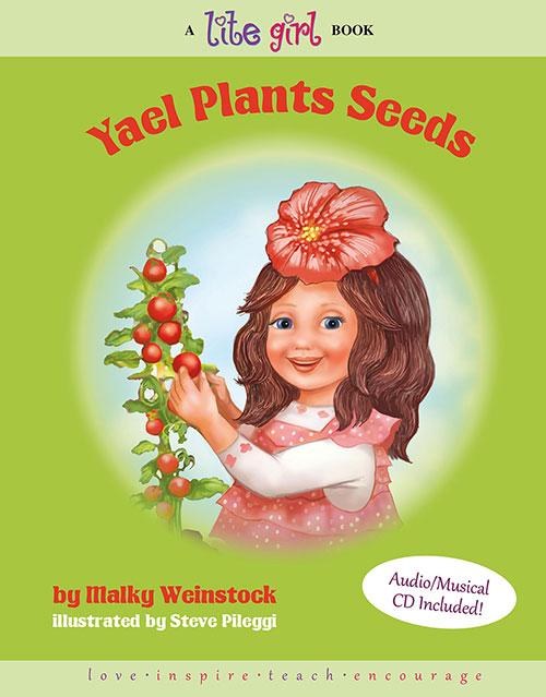 Yael Plants Seeds Lite Girl Volume 10 with Music CD