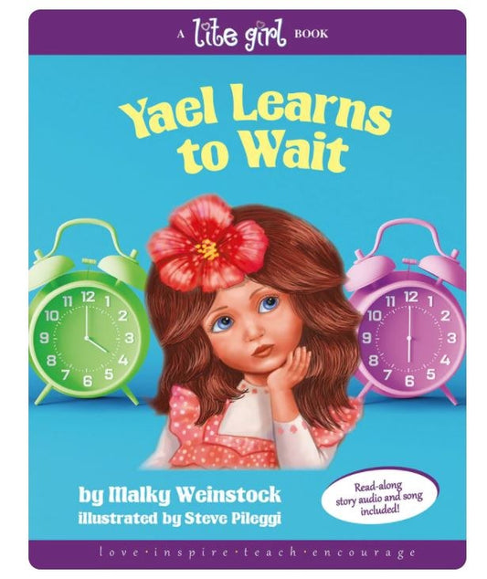Yael Learns To Wait Lite Girl Volume 13 with Music CD