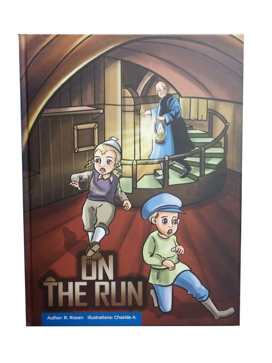 On the Run Comic Story