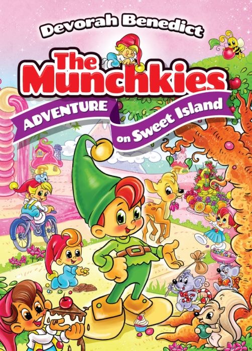 The Munchkies: Adventure On Sweet Island