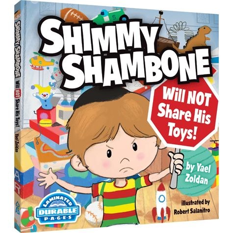 Shimmy Shambone Will Not Share His Toys!