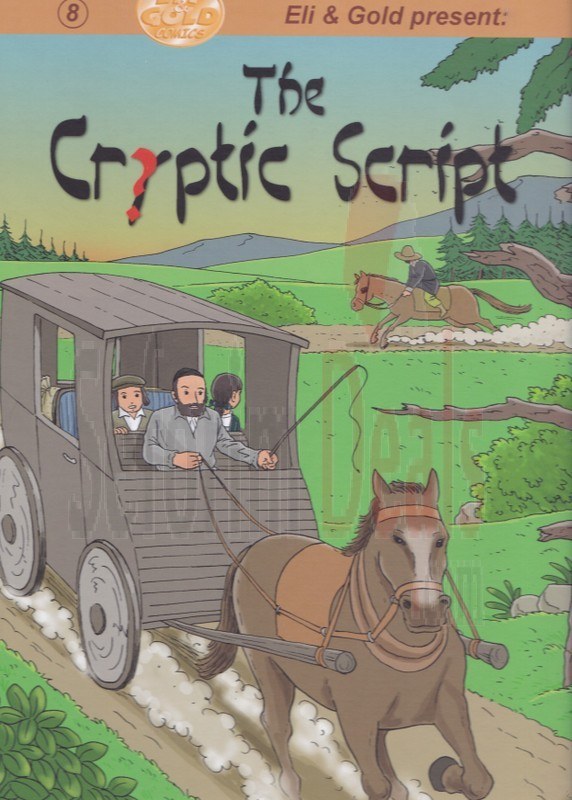 The Cryptic Script Comics