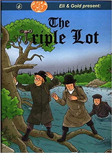 The Triple Lot Comic Story Book 6