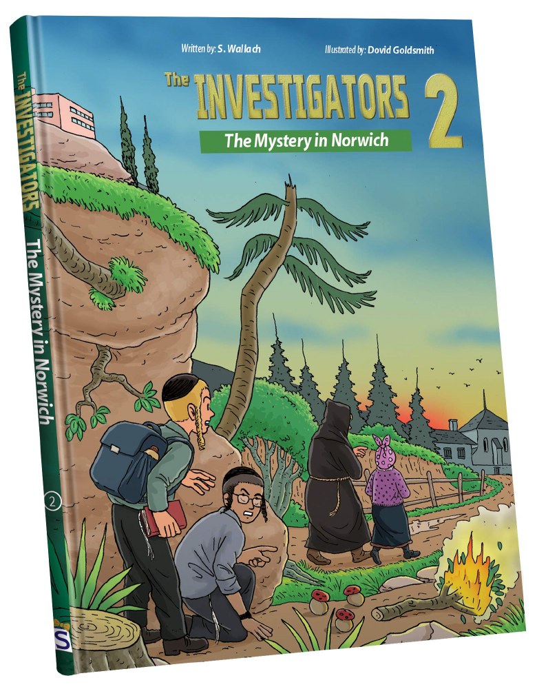 The Investigators 2 The Mystery In Norwich Comic Story