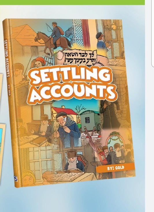 Settling Accounts Comic Story