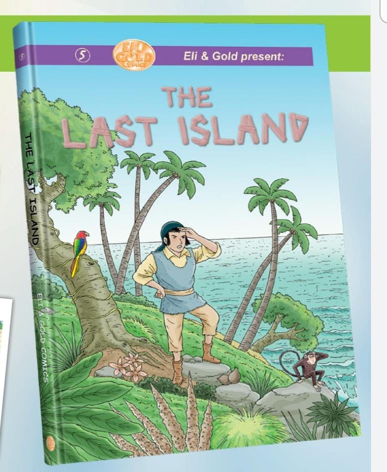 The Last Island Comic Story Book 5