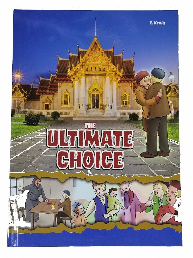 The Ultimate Choice Comic Story