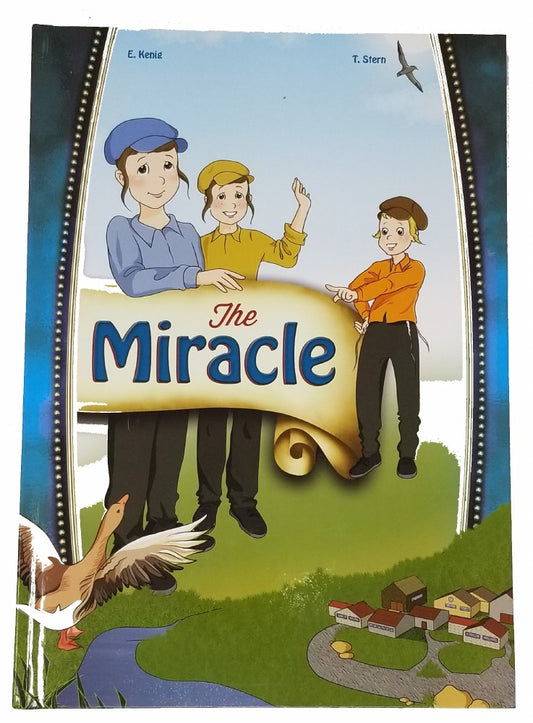 The Miracle Comic Story