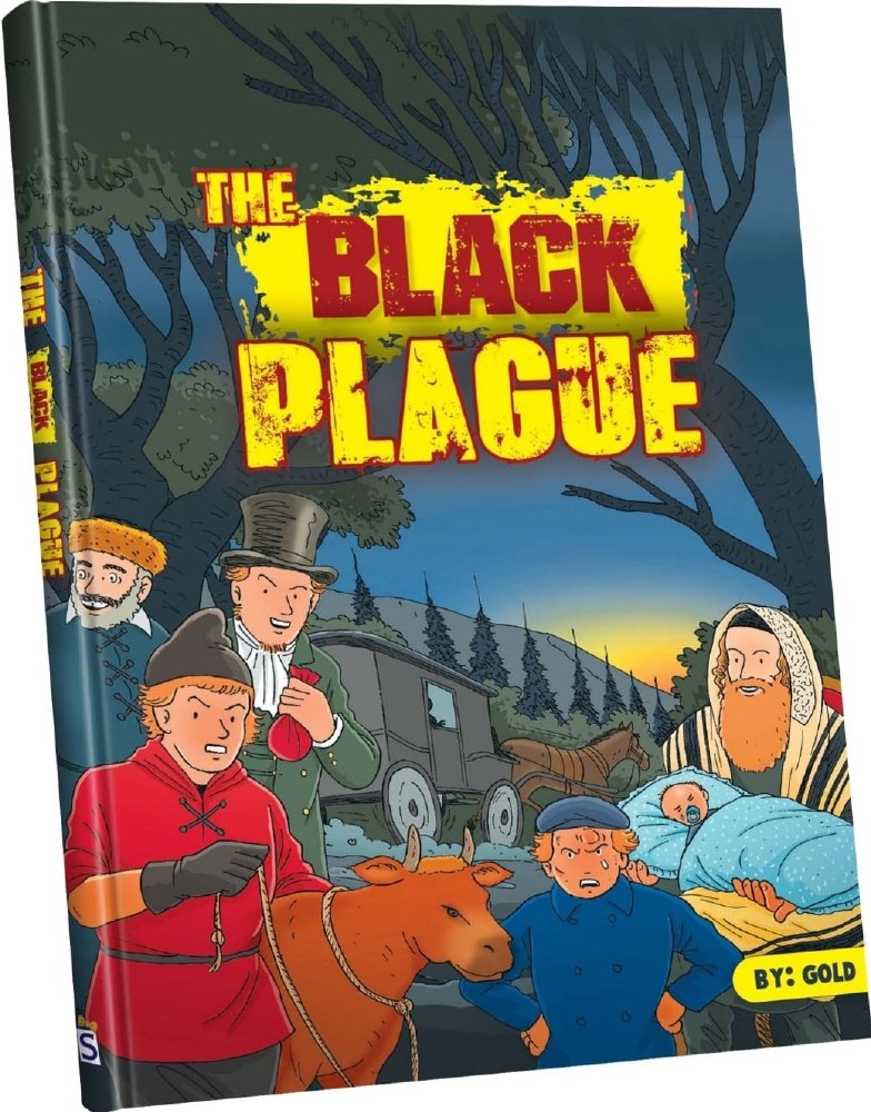 The Black Plague Comic Story