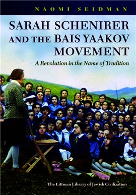 Sarah Schenirer and the Bais Yaakov Movement