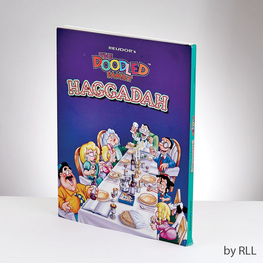 The Doodled Family Haggadah