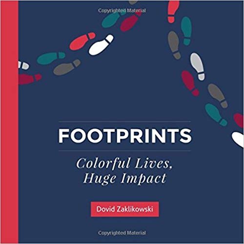 Footprints: Colorful Lives Huge Impact