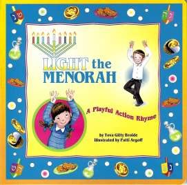 Light the Menorah [Boardbook]