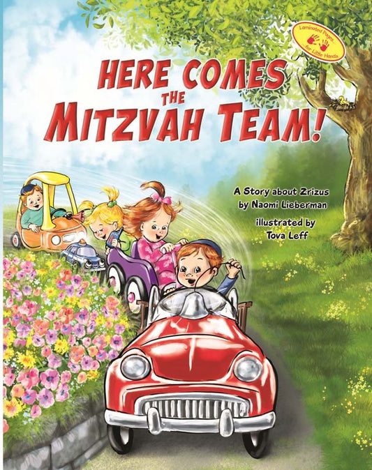 Here Comes the Mitzvah Team!