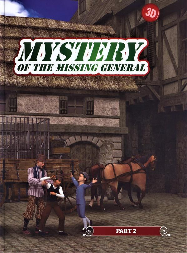 Mystery of The Missing General Part 2 Comic Story