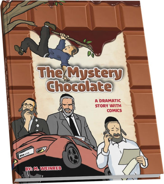 The Mystery Chocolate Comic Story