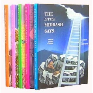 The Little Midrash Says 5 Volume - Non Gift Boxed Set