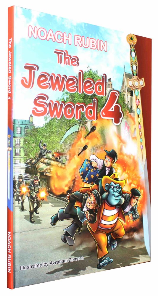 The Jeweled Sword Comic Story Volume 4