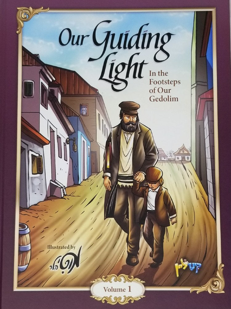 Our Guiding Light Volume 1 Comic Story