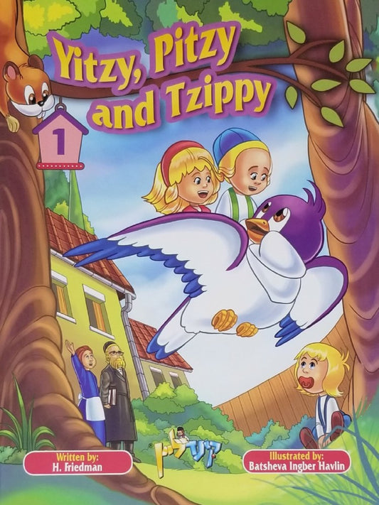 Yitzy, Pitzy and Tzippy Comic Story Volume 1