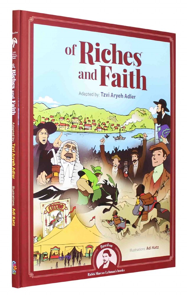 Of Riches and Faith Comic Story