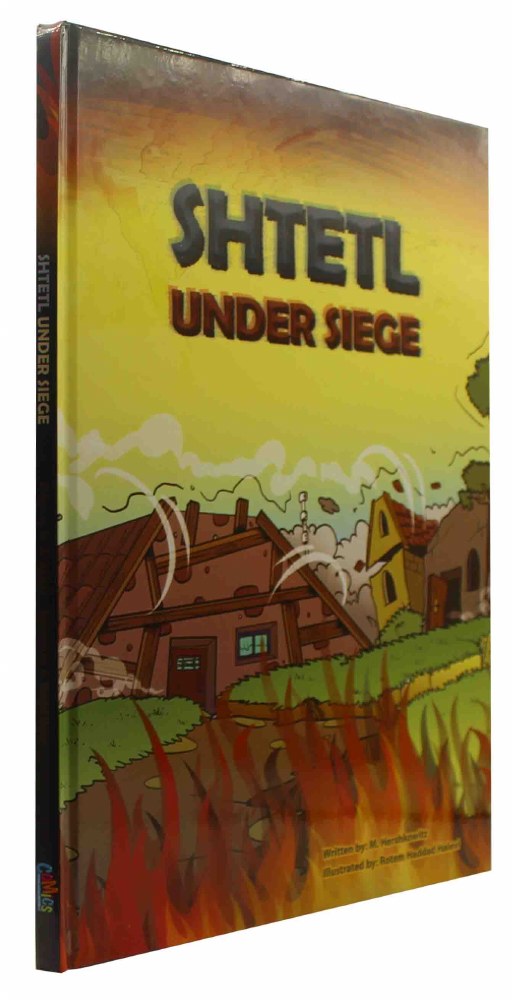 Shtetl Under Siege Comic Story