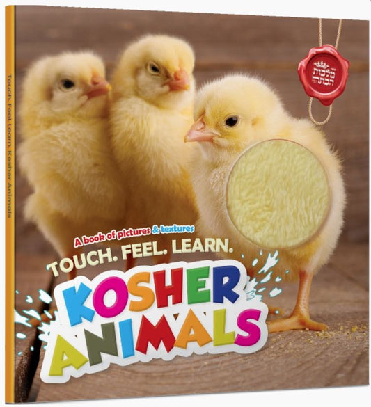 Touch Feel Learn Kosher Animals [Boardbook]