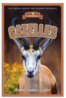 Perek Shira Series Gazelles English