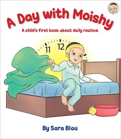 A Day with Moishy [Board Book]