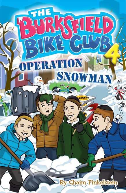 The Burksfield Bike Club Book 4 Operation Snowman